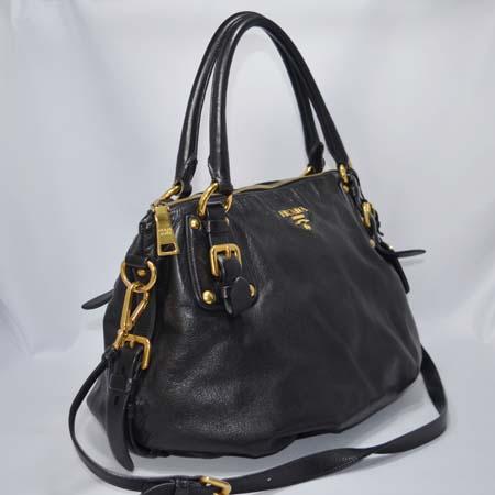 Prada(�����) BR4281 ���� �÷� SOFTCALF NERO ����Ʈ ī����Ų ���� �ΰ� ��Ʈ�� + ��� ��Ʈ�� �̹���2 - ���̺��� �߰���ǰ